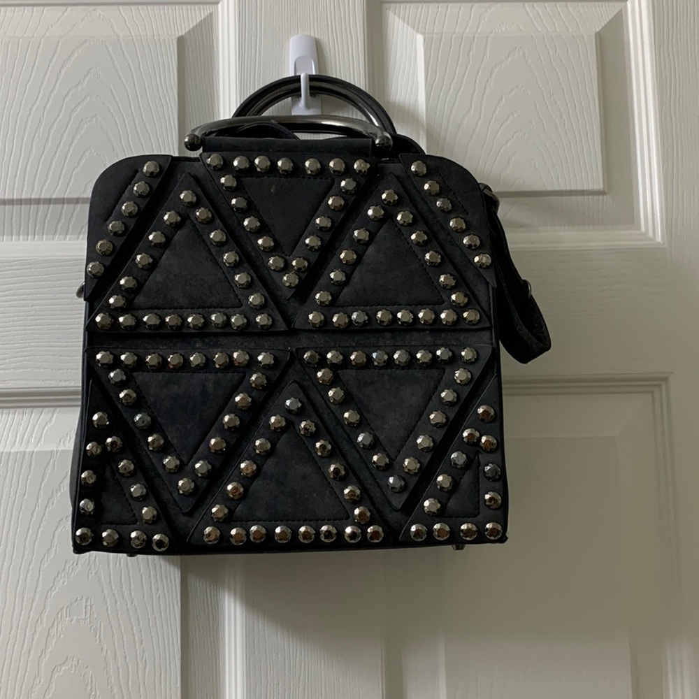 Montana west Gray purse